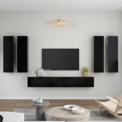 6-tlg. TV-Schrank-Set...