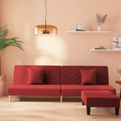 Schlafsofa 2-Sitzer mit 2...