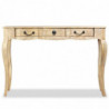 Konsolentisch Mangoholz Massiv 120x50x80 cm