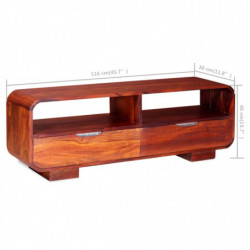 TV-Schrank Massivholz 116 x 30 x 40 cm