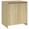 3-tlg. Sideboard Sonoma-Eiche Holzwerkstoff