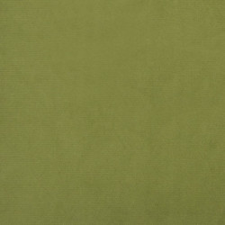 Schaukelstuhl mit Massivholz-Gummibeinen Hellgrün Samt