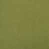 Schaukelstuhl mit Massivholz-Gummibeinen Hellgrün Samt