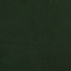 Schaukelstuhl mit Massivholz-Gummibeinen Dunkelgrün Samt
