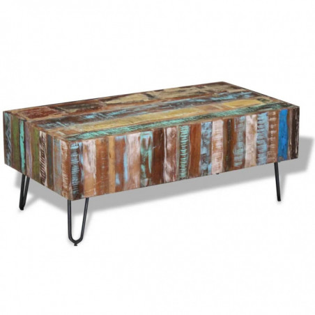 Couchtisch Altholz 100x50x38 cm