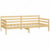 Tagesbett mit Matratze 90x200 cm Kiefer Massivholz