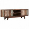 TV-Schrank Akazienholz Massiv Vintage 118 x 30 x 40 cm