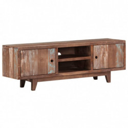 TV-Schrank Akazienholz Massiv Vintage 118 x 30 x 40 cm