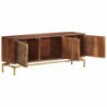 TV-Schrank 120 x 30 x 46 cm Mango-Massivholz