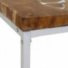 Couchtisch Teak Harz 110 x 60 x 40 cm