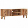 TV-Schrank 130 x 30 x 45 cm Akazie Massivholz