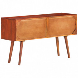 Sideboard 110x30x59 cm Massivholz Mango