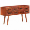 Sideboard 110x30x59 cm Massivholz Mango