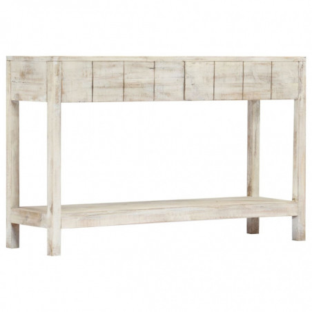 Konsolentisch 120 x 35 x 75 cm Massivholz Mango