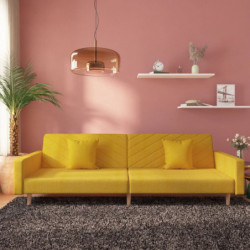 Schlafsofa 2-Sitzer mit 2...
