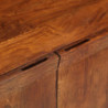 Sideboard 110x35x56 cm Massivholz Mango