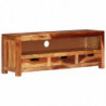 TV-Schrank 110x30x40 cm Massivholz Akazie