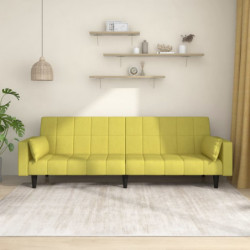 Schlafsofa 2-Sitzer mit 2...