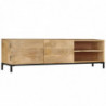 TV-Schrank 145 x 30 x 41 cm Mango-Massivholz