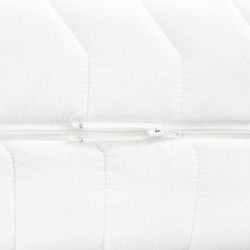 282813 Mattress 120x200 cm 7 Zone Pocket Spring 20 cm H2