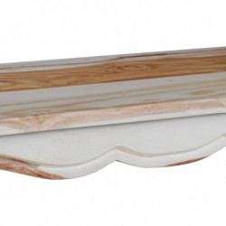 Konsolentisch Massivholz 110 x 40 x 76 cm