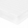 282798 Mattress 100x200 cm 7 Zone PU Foam 16 cm H2 H3