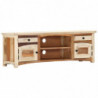 TV-Schrank 120x30x40 cm Altholz Massiv