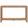 Konsolentisch 120×35×75 cm Teak Massivholz