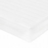 282797 Mattress 90x200 cm 7 Zone PU Foam 16 cm H2 H3