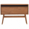 Konsolentisch 110x30x79 cm Teak Massivholz