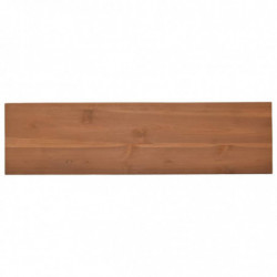 Konsolentisch 110x30x79 cm Teak Massivholz