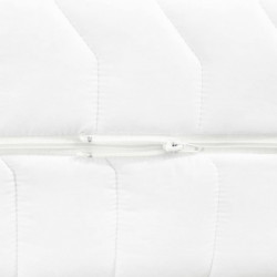 282817 Mattress 100x200 cm 7 Zone Pocket Spring 20 cm H3