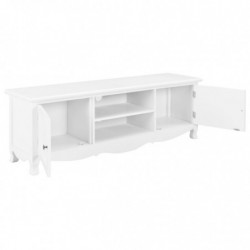 TV-Schrank Weiß 120×30×40 cm Holz