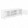 TV-Schrank Weiß 120×30×40 cm Holz