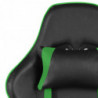 Gaming-Stuhl Drehbar Grün PVC