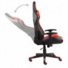 Gaming-Stuhl Drehbar Rot PVC