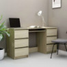 Schreibtisch Sonoma-Eiche 140×50×77 cm Spanplatte