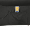 Massagesessel Schwarz Samt