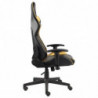 Gaming-Stuhl Drehbar Golden PVC