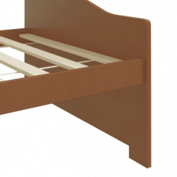 Tagesbett 3-Sitzer Honigbraun Massivholz Kiefer 90x200 cm