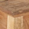 Konsolentisch 90,5x30x75 cm Akazie und Recyceltes Massivholz