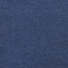 Esszimmerstühle 2 Stk. Drehbar Blau Stoff