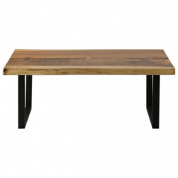 Couchtisch Massivholz Suar 102x54x41 cm