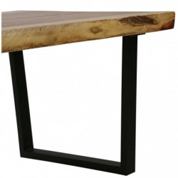 Couchtisch Massivholz Suar 102x54x41 cm