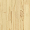 Bücherregal 5 Fächer 100x30x175 cm Massivholz Kiefer
