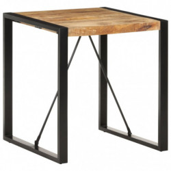 Esstisch 70x70x75 cm Raues...