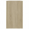 Sideboard Sonoma-Eiche 120x41x75 cm Spanplatte