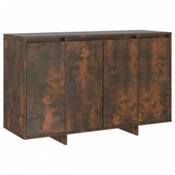 Sideboard Räuchereiche 120x41x75 cm Spanplatte