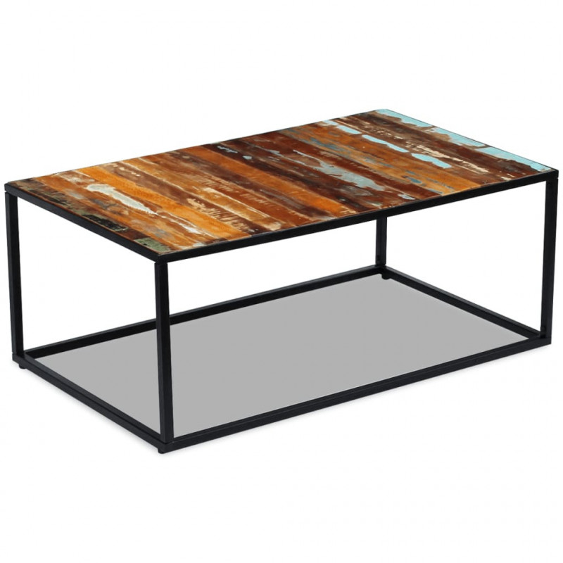 Couchtisch Altholz 100x60x40 cm