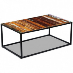 Couchtisch Altholz 100x60x40 cm